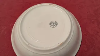 Ensaladera antigua La Cartuja de Sevilla