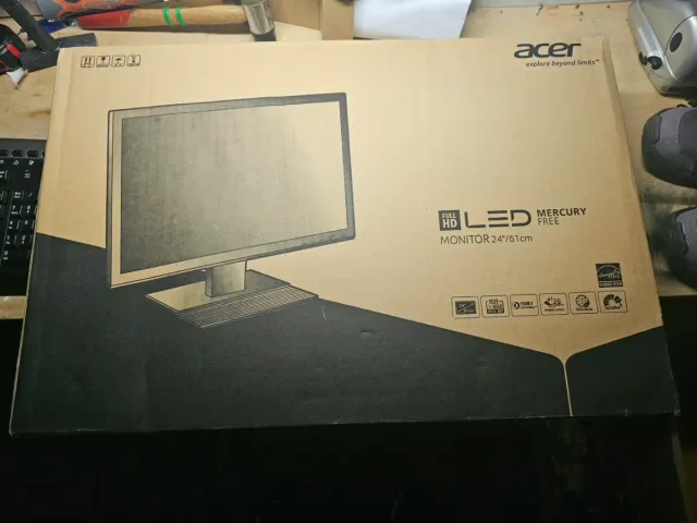 Monitor Acer LED Full HD 24