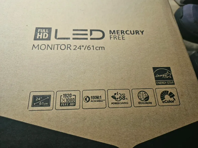 Monitor Acer LED Full HD 24 afbeelding 2