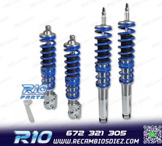 SUSPENSIÓN ROSCADA BLUE LINE VOLKSWAGEN VW GOLF MK3 MK4 CAB