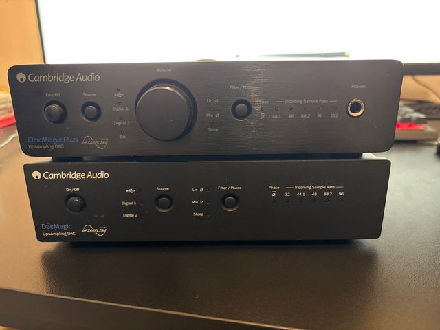 Cambridge Audio DacMagic Plus Upsampling DAC