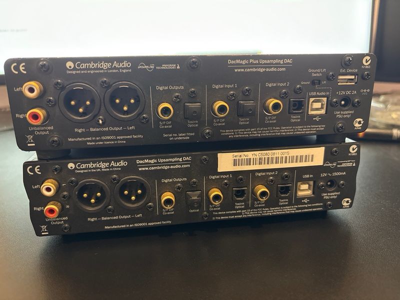 Cambridge Audio DacMagic Plus Upsampling DAC afbeelding 3