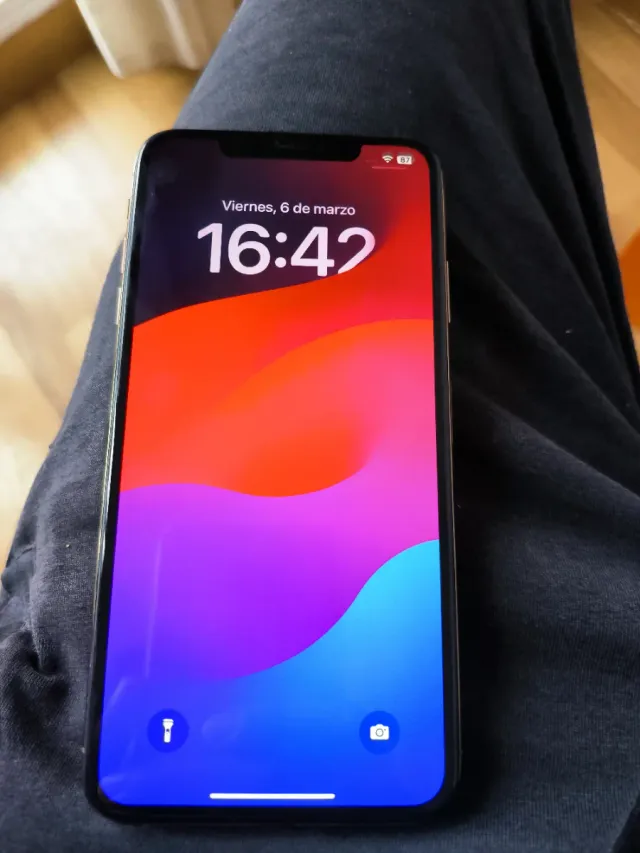 iPhone XS Max Oro