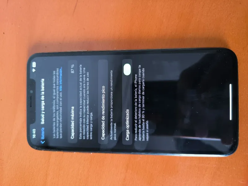 iPhone XS Max Oro afbeelding 5