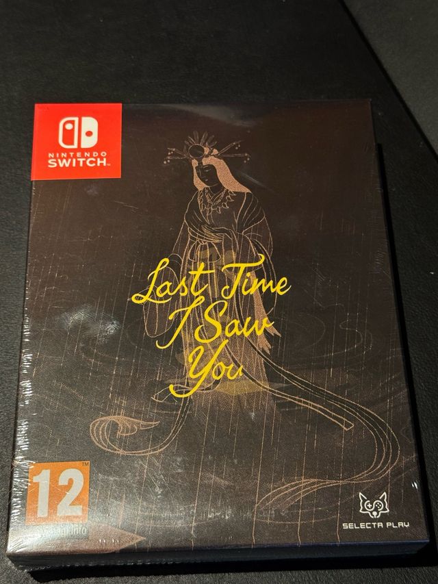 Last Time I Saw You Edición Especial Switch nuevo