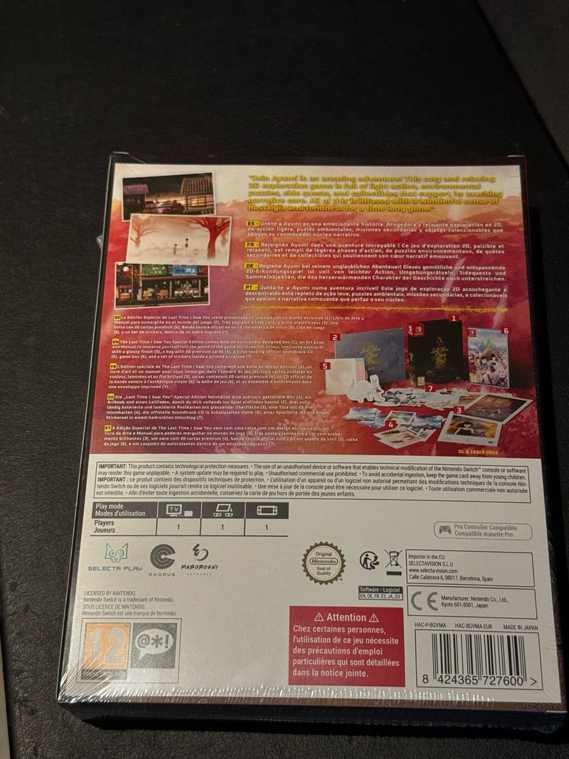 Last Time I Saw You Edición Especial Switch nuevo afbeelding 2