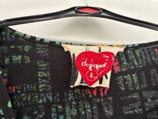 Vestido Desigual Multicolor Talla M