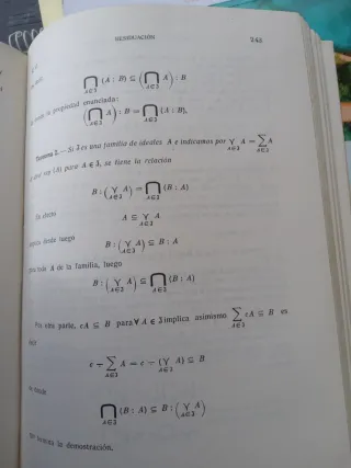 Lecciones de álgebra moderna