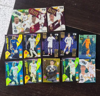 Cromos Real Madrid Panini 2025/26 2021/22