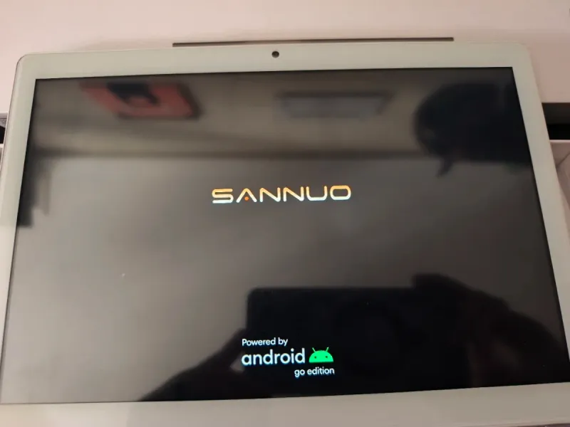 Tablet Sannuo Blanca
