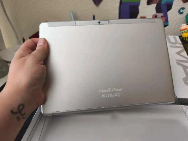 Tablet Sannuo Blanca afbeelding 3