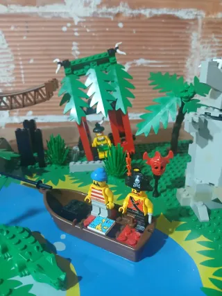 Lego Piratas Isla Encantada Años 90