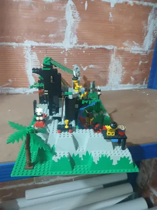 Lego Piratas Isla Encantada Años 90