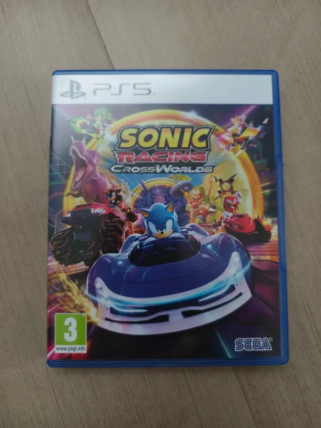 Sonic Racing Crossworlds PS5