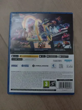 Sonic Racing Crossworlds PS5