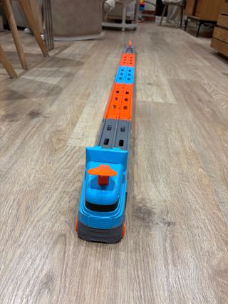 Camión Trailer Hot Wheels