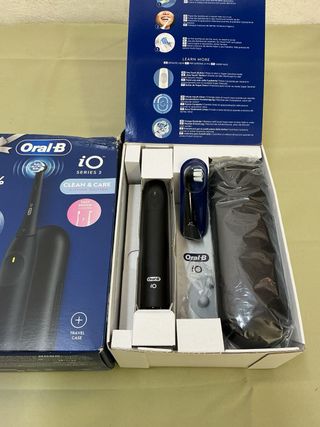 Oral-B iO Series 2 Cepillo Eléctrico Negro