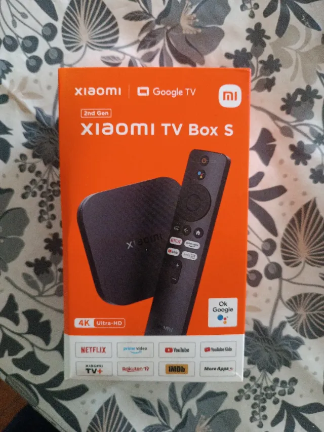 Xiaomi TV Box S 2nd Gen Google TV 4K