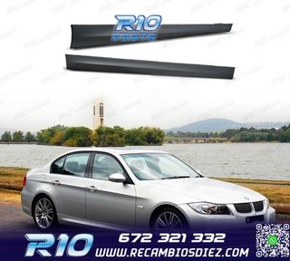 KIT PARAGOLPES BMW E90 PDC Y LAVAFAROS 05-08 LOOK M3
