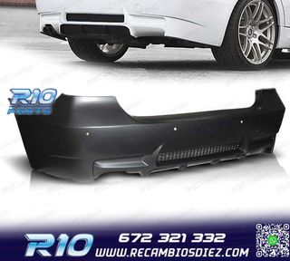KIT PARAGOLPES BMW E90 PDC Y LAVAFAROS 05-08 LOOK M3