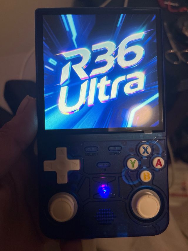 Consola R36 Ultra Azul Nueva