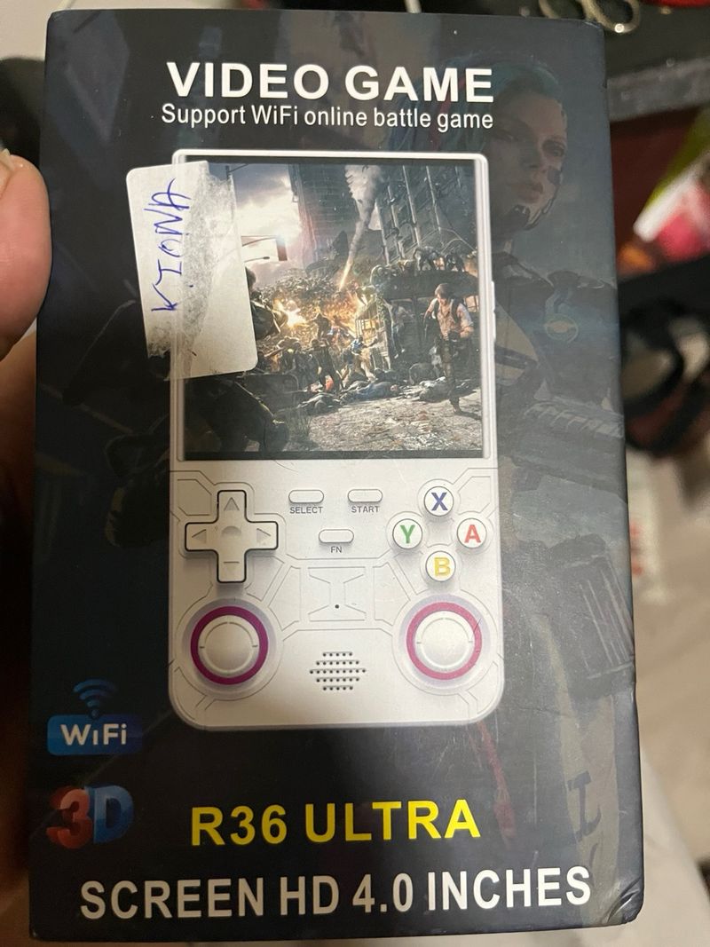 Consola R36 Ultra Azul Nueva afbeelding 4
