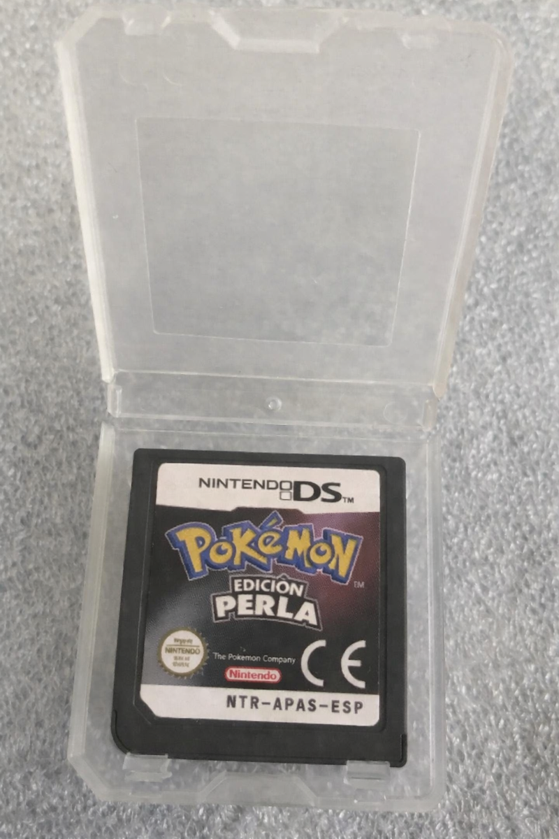 Pokémon Edición Perla