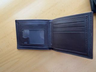 Lote 4 Carteras Monederos Piel