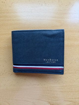 Lote 4 Carteras Monederos Piel