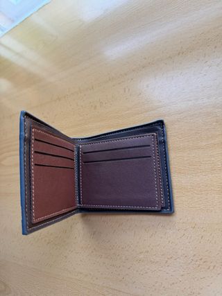 Lote 4 Carteras Monederos Piel