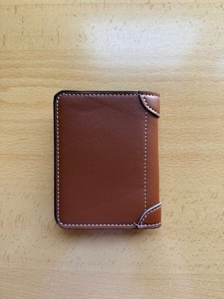 Lote 4 Carteras Monederos Piel