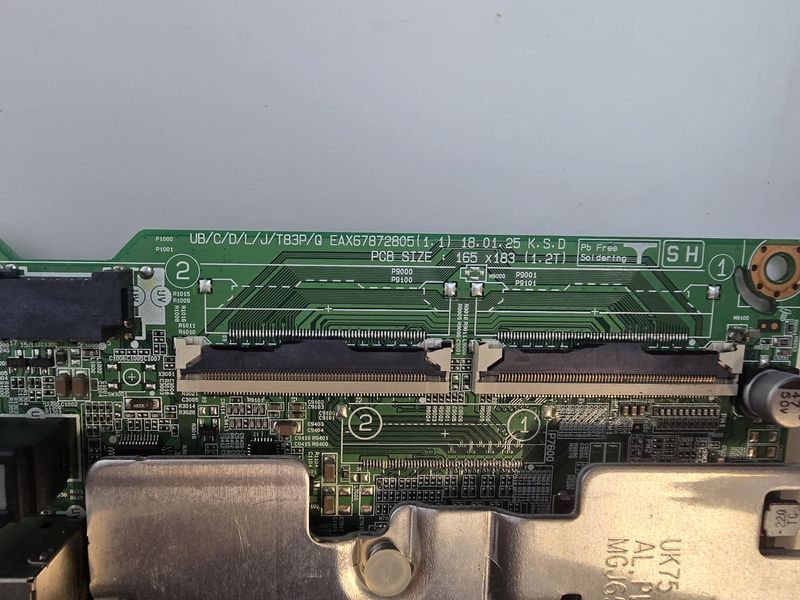 Despiece TV LG 43UK6470PLC afbeelding 5