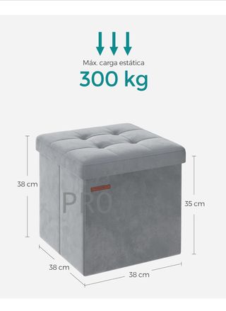 Banco de Almacenamiento puff