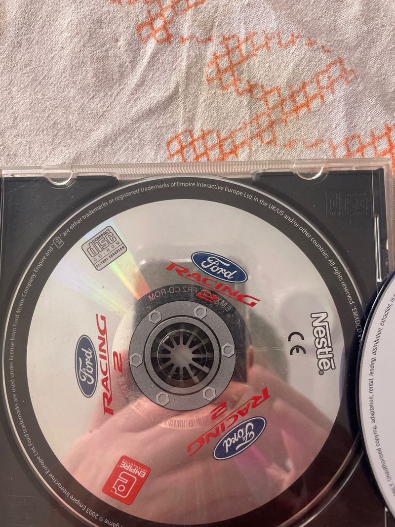 Lote Videojuegos PC y PS2: Ford, Crazy Taxi afbeelding 3