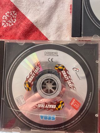 Lote Videojuegos PC y PS2: Ford, Crazy Taxi
