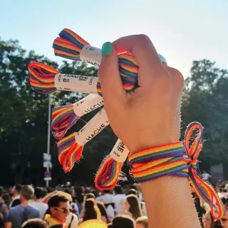 Cordones LGTBI