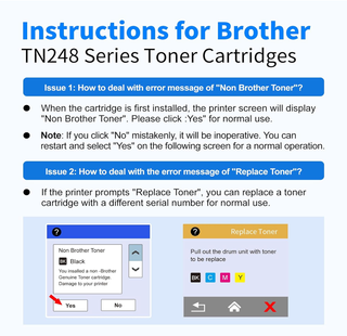 Tóner láser compatible MyCartridge TN248XL