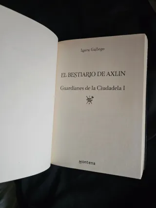 El bestiario de Axlin (Guardianes de la Ciudadela)