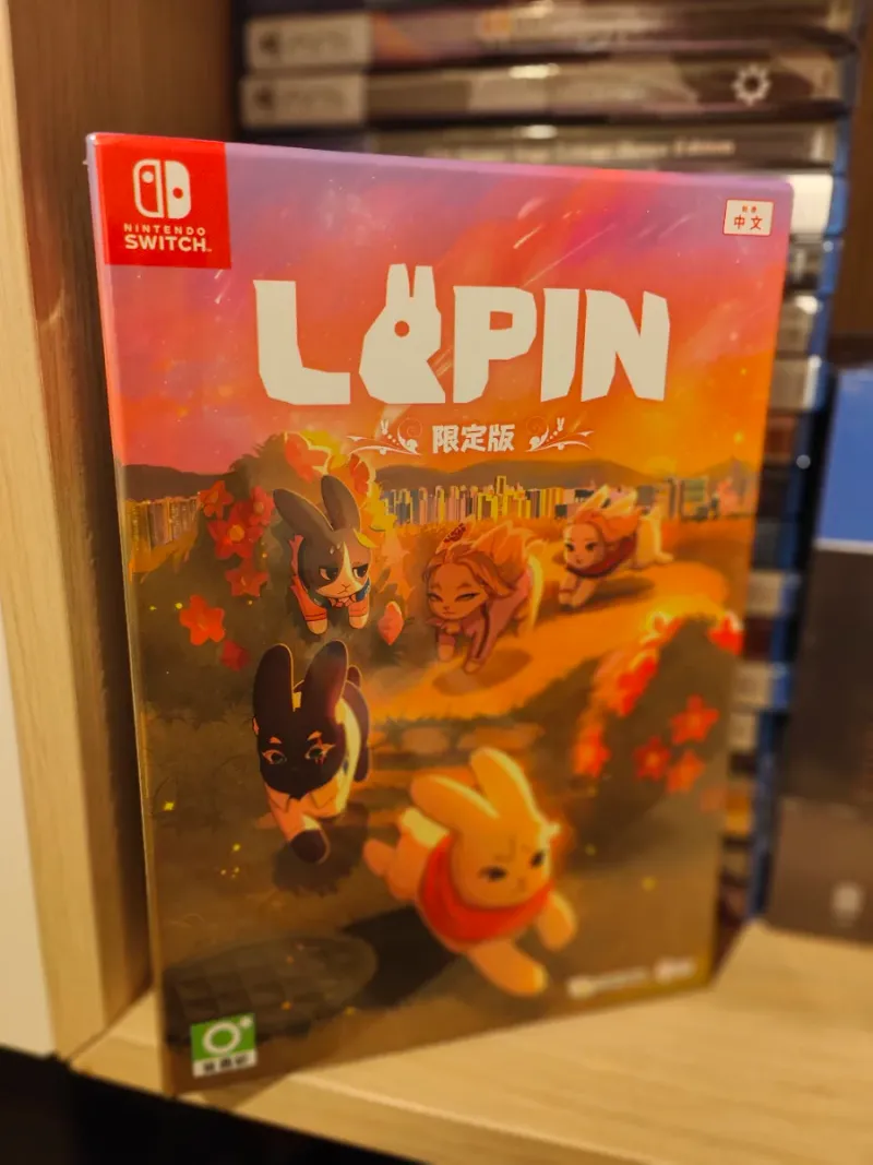 Lapin Nintendo Switch Edición Limitada