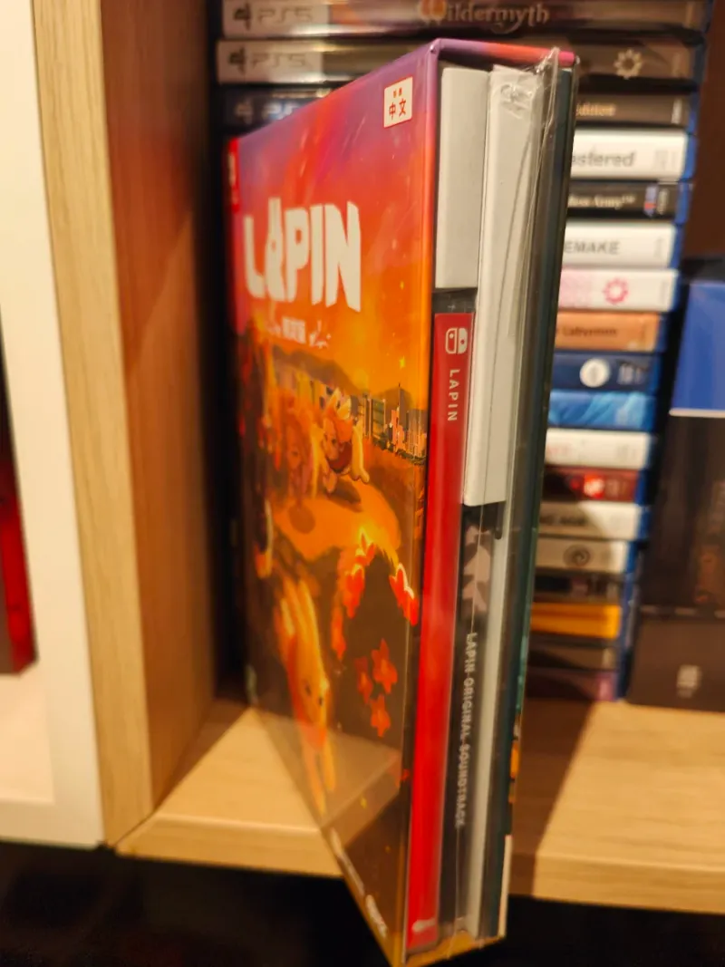 Lapin Nintendo Switch Edición Limitada afbeelding 3