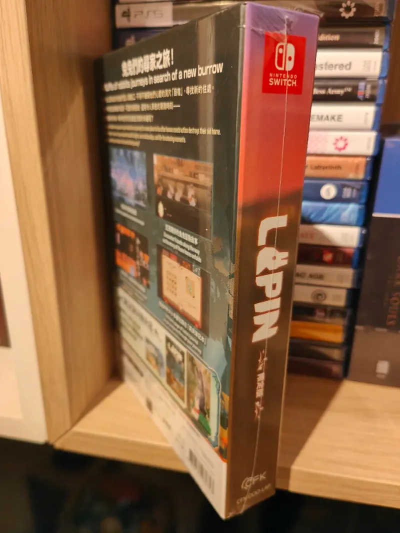 Lapin Nintendo Switch Edición Limitada afbeelding 4