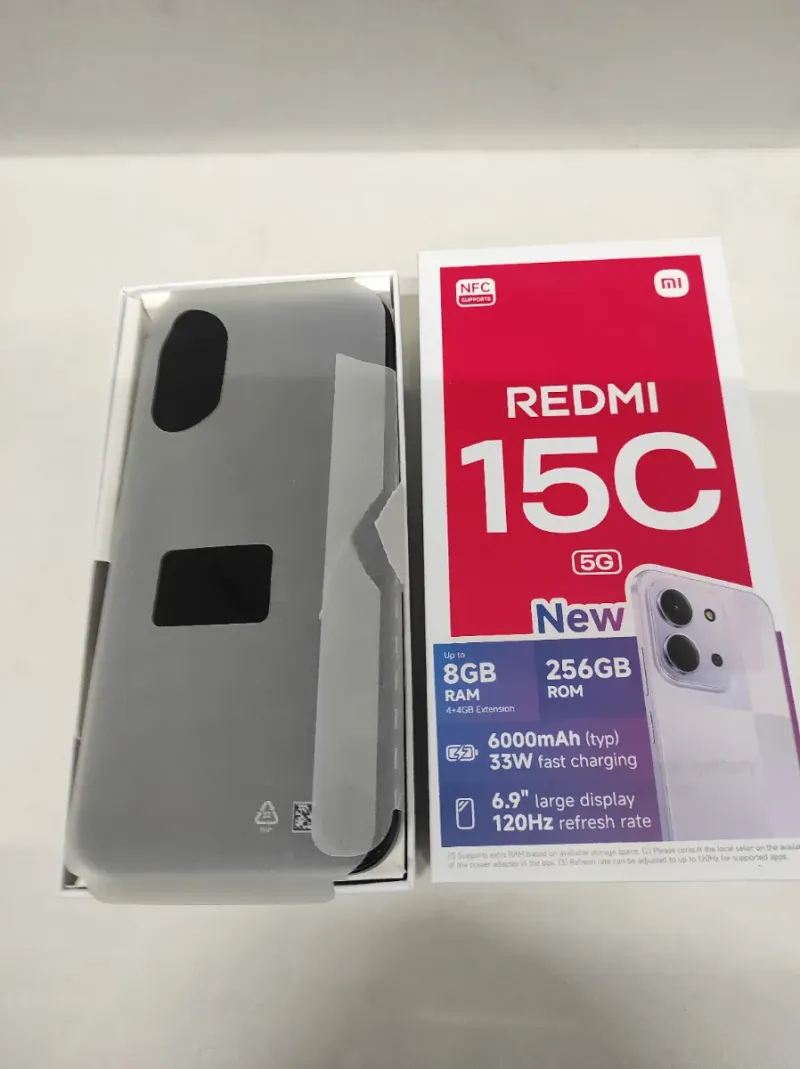 Xiaomi Redmi 15C 256GB 8GB RAM Nuevo