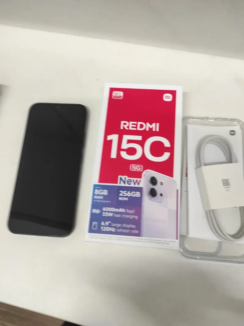 Xiaomi Redmi 15C 256GB 8GB RAM Nuevo afbeelding 2