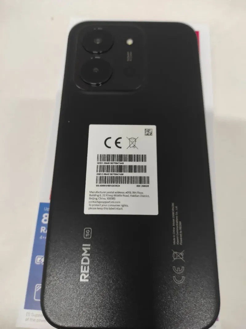 Xiaomi Redmi 15C 256GB 8GB RAM Nuevo afbeelding 4