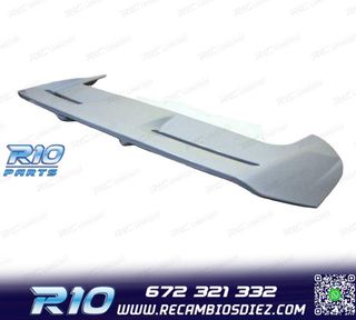 ALERON SPOILER FORD FOCUS ST 11-17 TERCERA LUZ FRENO