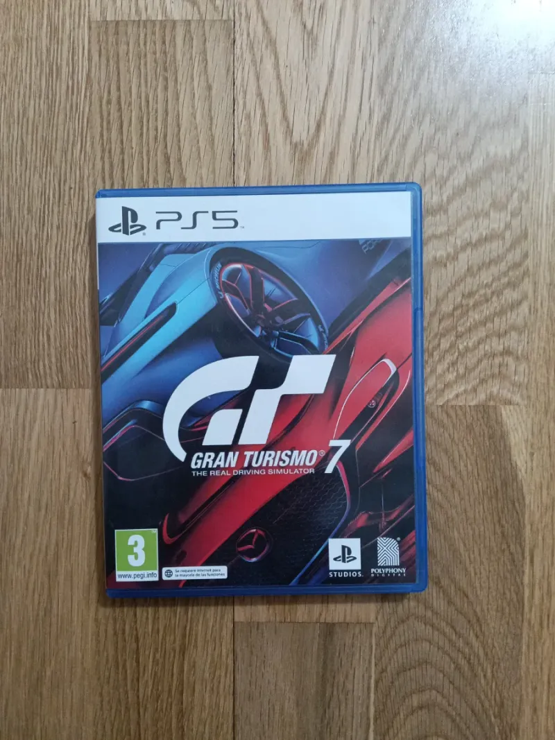 Juego Gran Turismo 7 PS5
