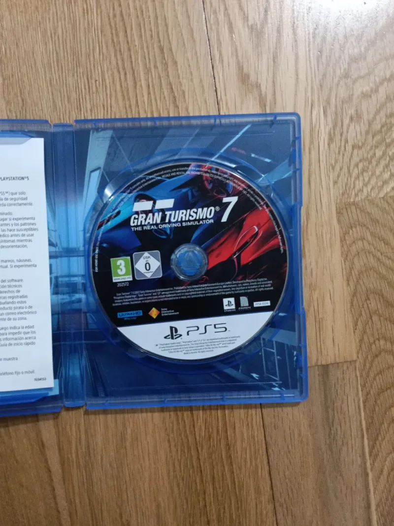 Juego Gran Turismo 7 PS5 afbeelding 2