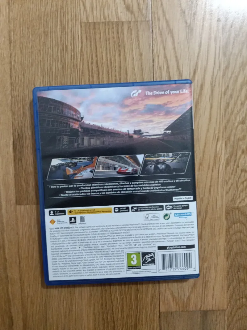 Juego Gran Turismo 7 PS5 afbeelding 3