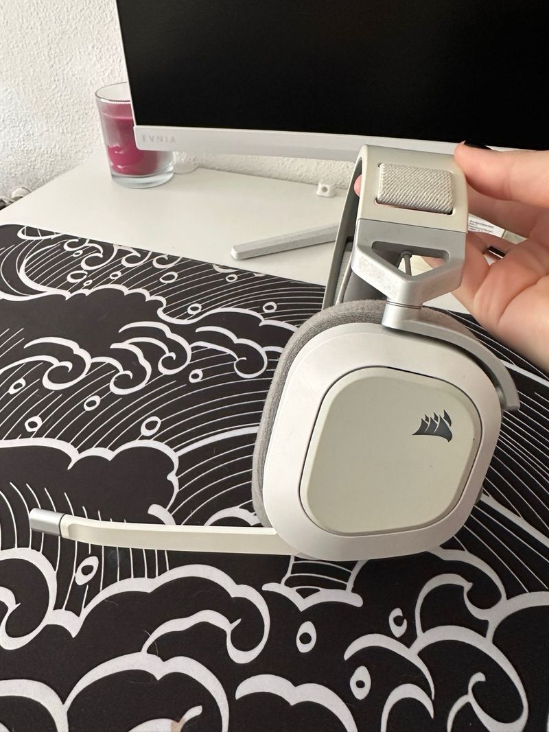 Corsair HS80 MAX Wireless Auriculares afbeelding 3