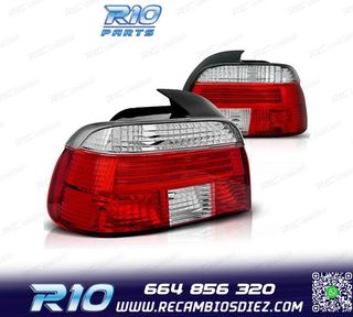 PILOTOS BMW E39 95-00 ROJO BLANCO